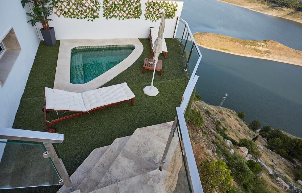 El Arrebol Villa Iznajar Exterior photo
